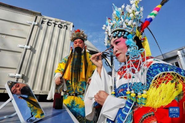 益通网 山东新泰：“非遗”展演迎新春