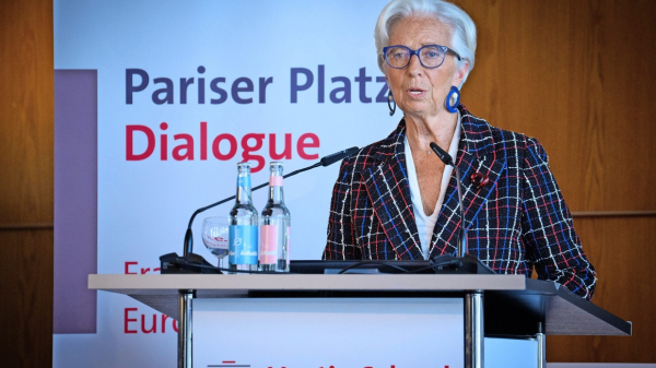 天创网  欧洲央行行长：美元主导地位正在变得不确定