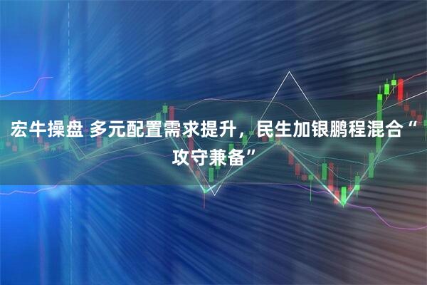 宏牛操盘 多元配置需求提升，民生加银鹏程混合“攻守兼备”